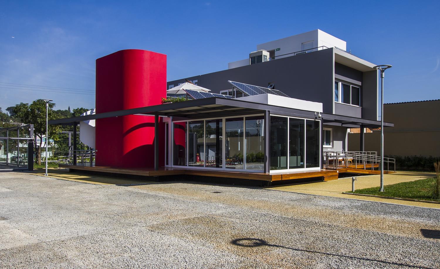 巴西 BASF 节能办公楼-5