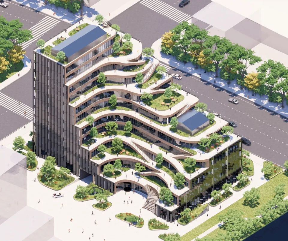 上海兰桂骐农业科技公司总部丨中国上海丨MVRDV-35