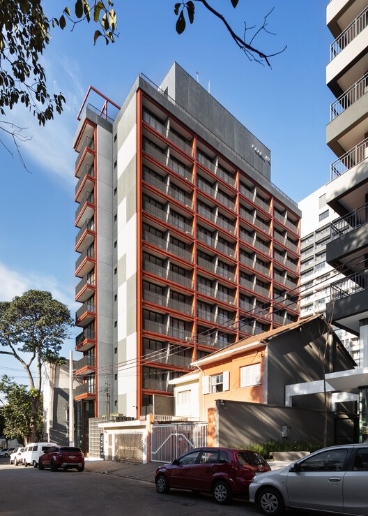 巴西圣保罗 Urbic Vila Mariana 住宅楼丨Ide Studio Arquitetura-34