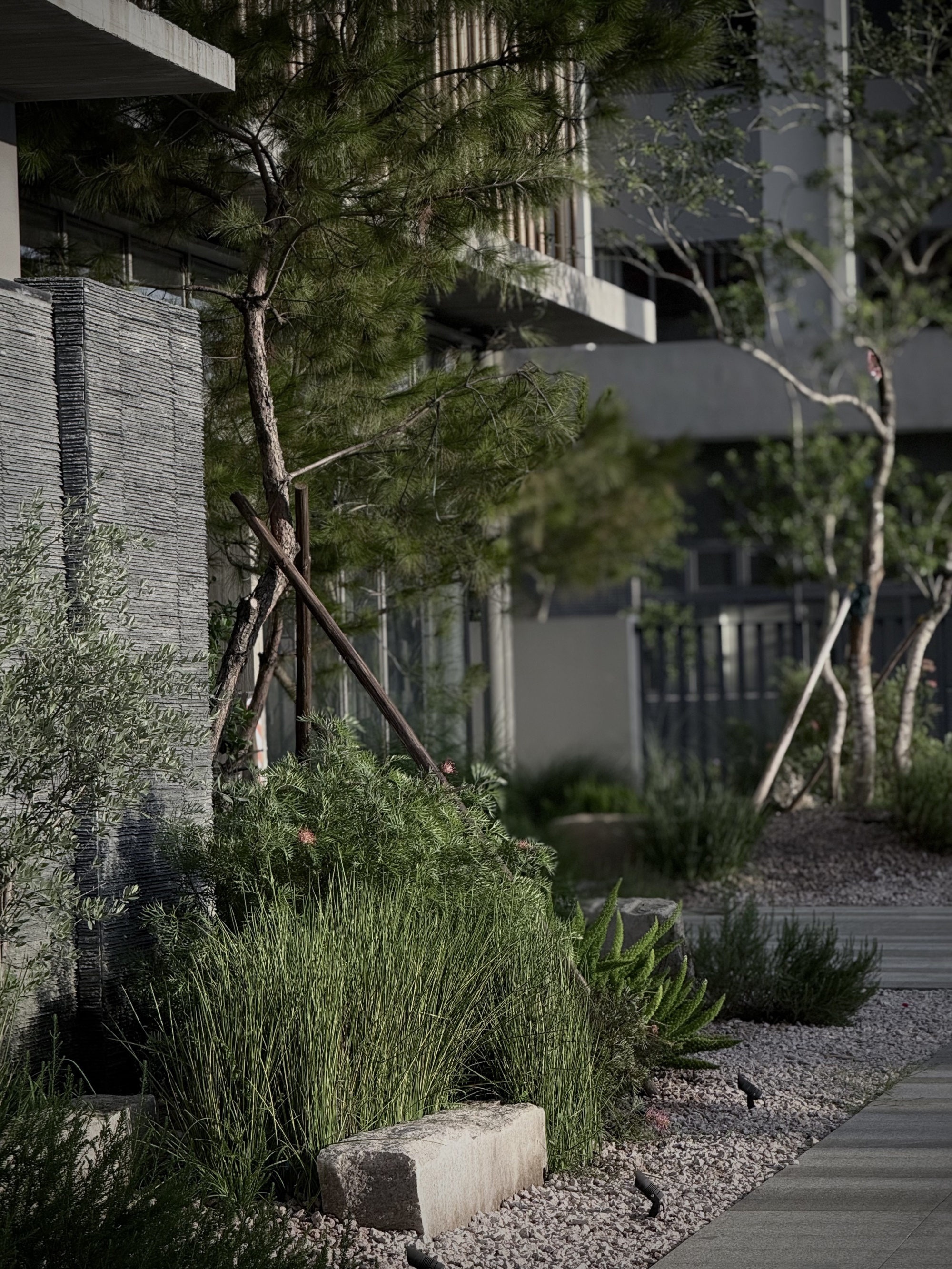 宝华智造产业园丨中国佛山丨成都无囿景观设计有限公司,佛山至岸园林-47