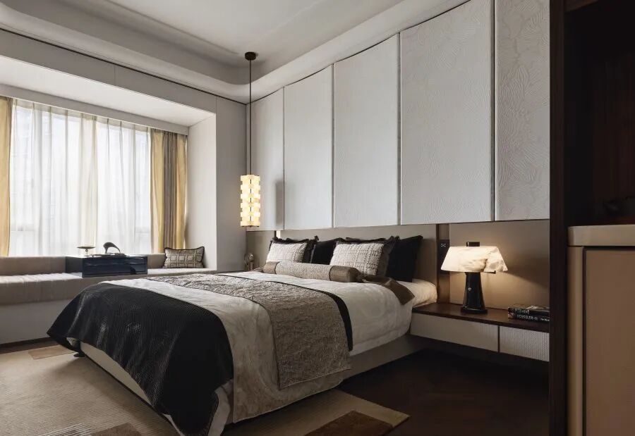 深圳天安1号丨中国深圳丨硬装矩阵纵横,软装矩阵鸣翠MIX-46