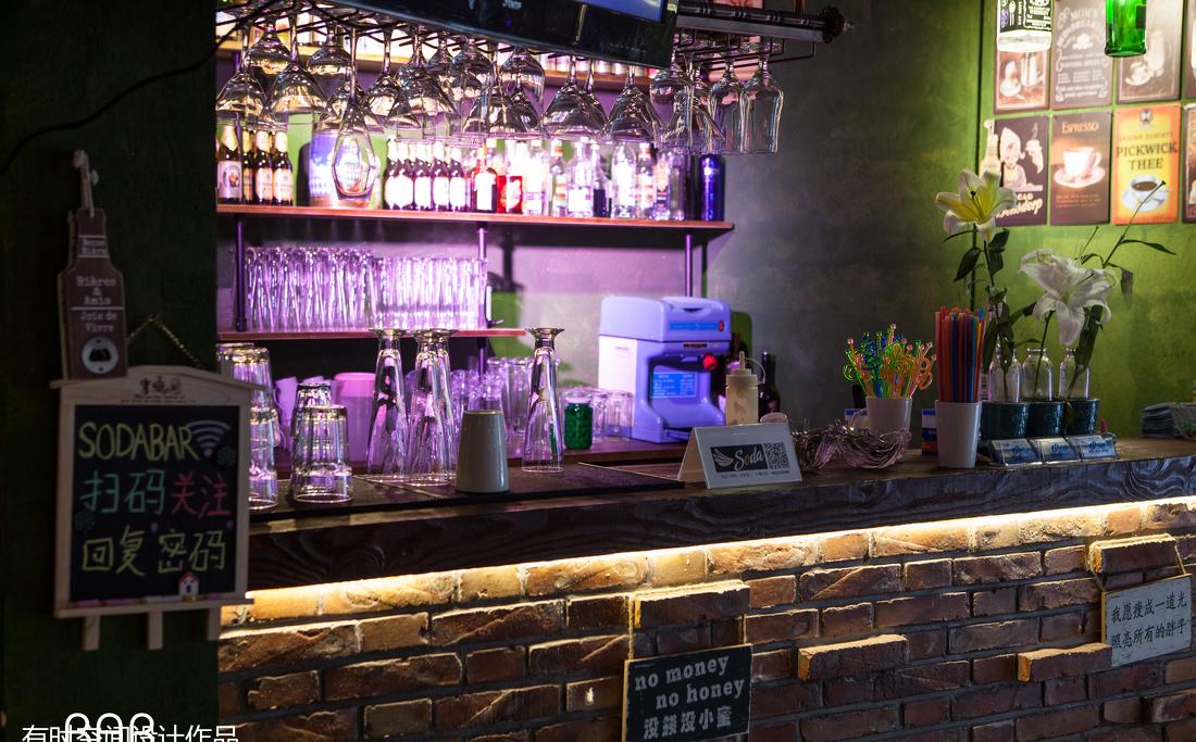 百年张园旁的 SODA 音乐空间——室内设计之美-4