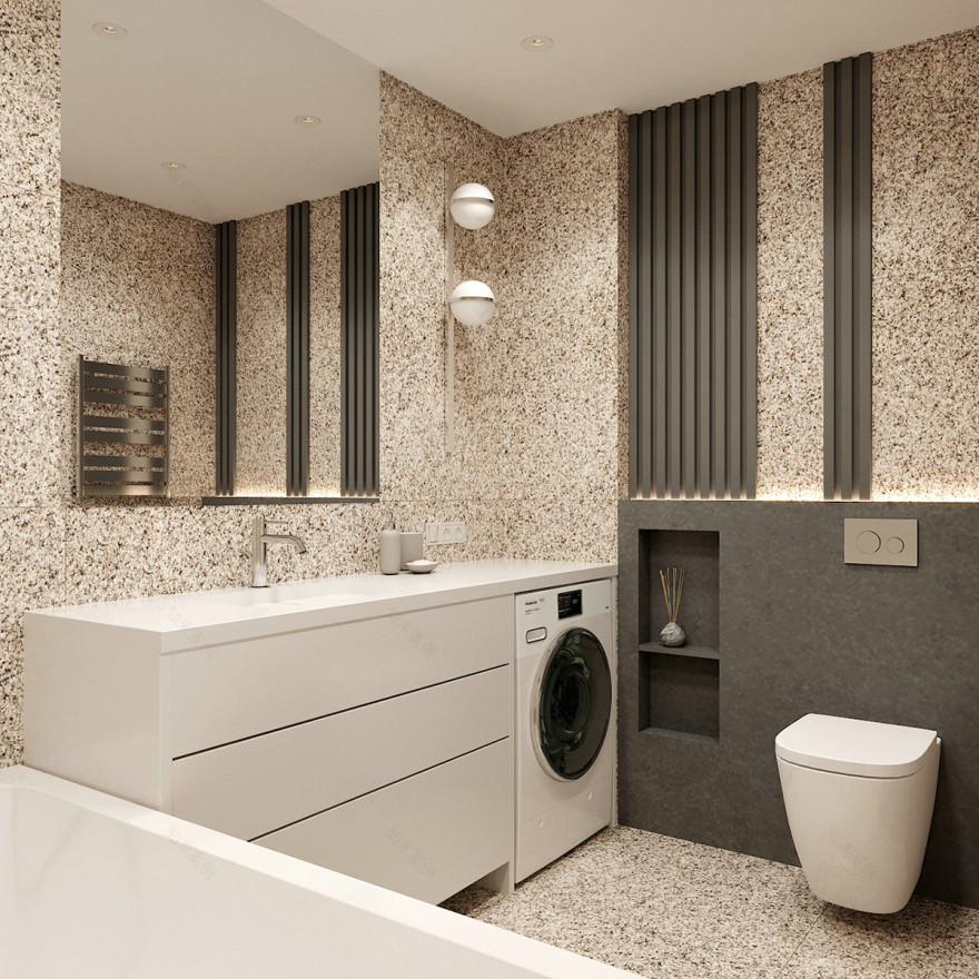 简约北欧风,深色系的高级美!-46