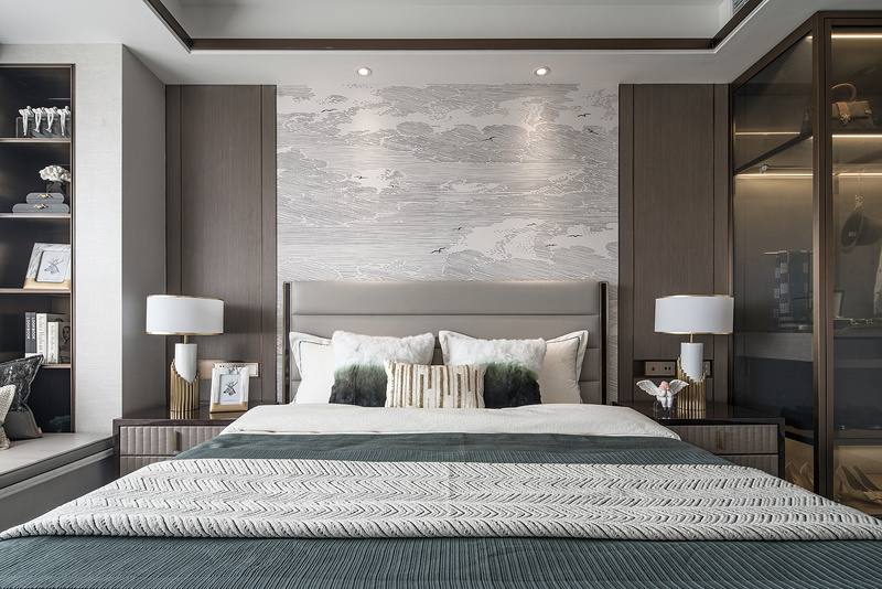 现代江南水乡风韵·苏州东原月印万川样板房设计丨中国苏州-14