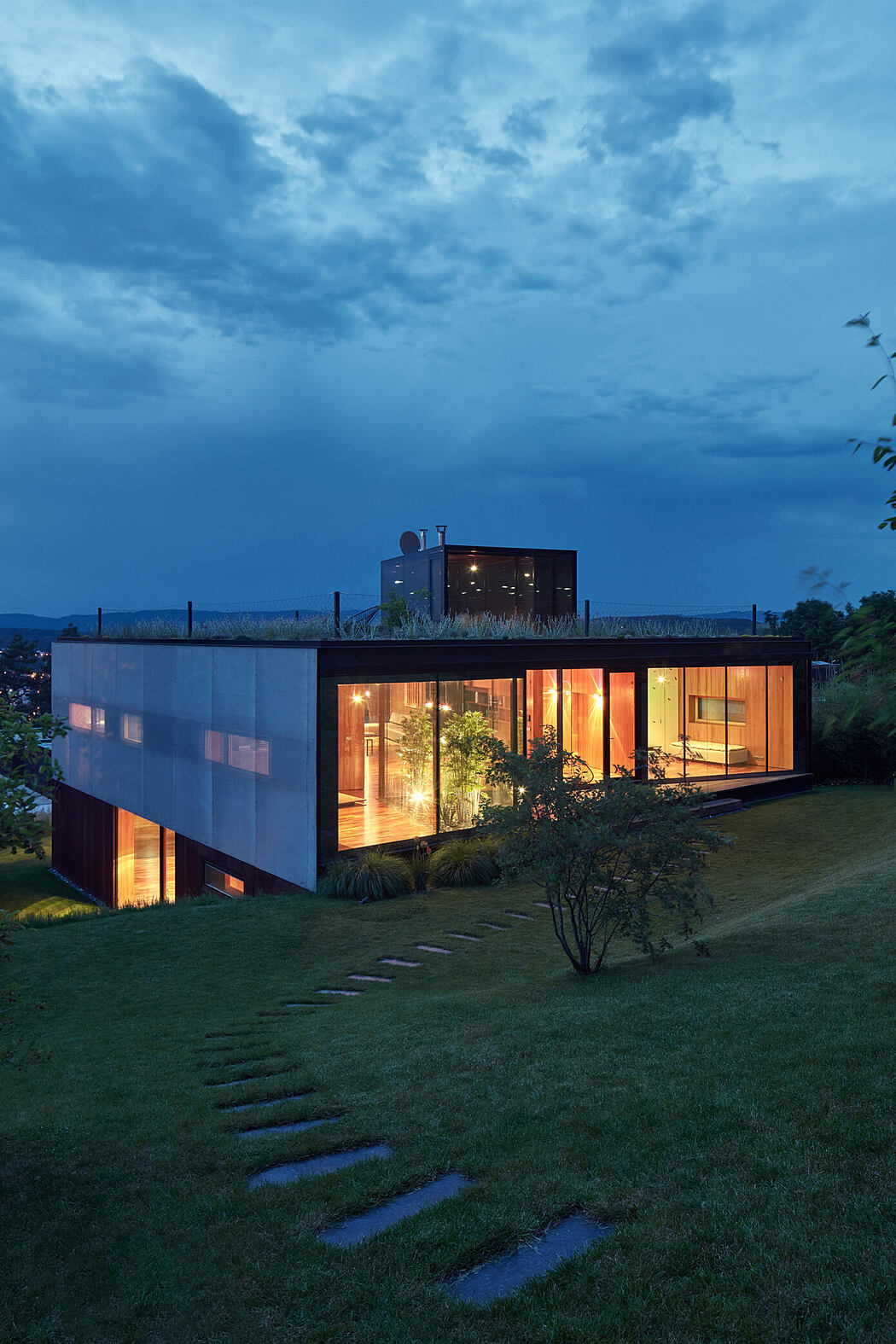 懒屋 · 环保现代住宅丨捷克兹林丨Petr Janda,brainwork-20