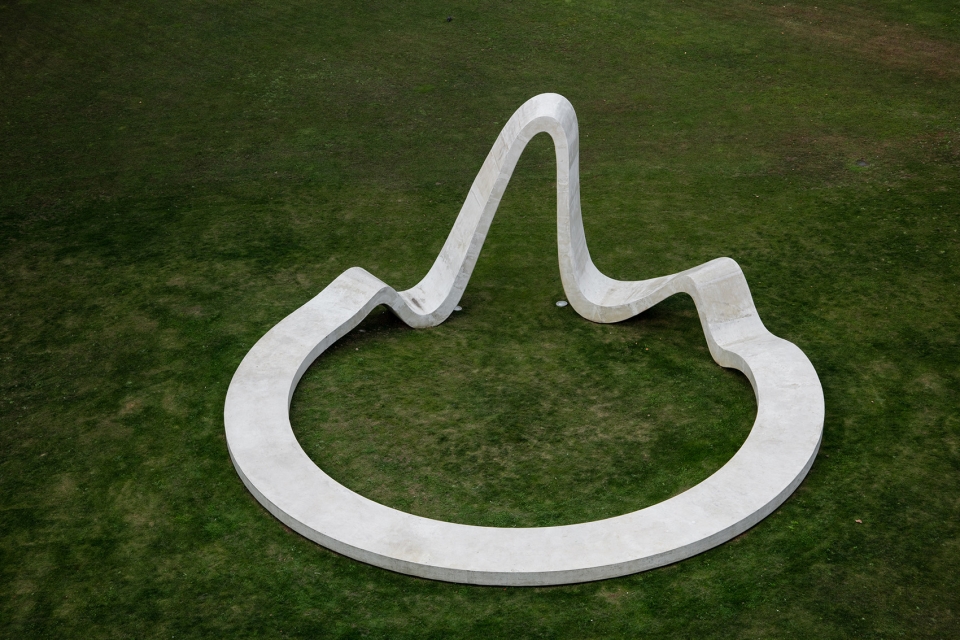 波尔图大学科技园“Loop”环形长椅——有机造型,对话空间-27