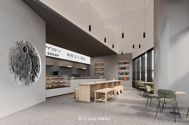安德友咖啡丨中国东莞丨共铸设计-23