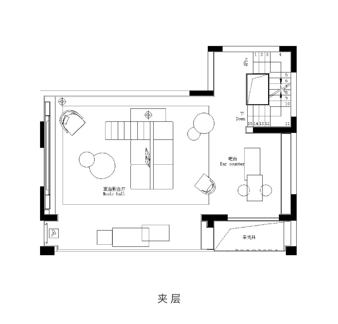 佛山大华·紫樾府叠墅下叠样板间丨中国广东丨元禾大千（软装）,羽果设计（硬装）-52