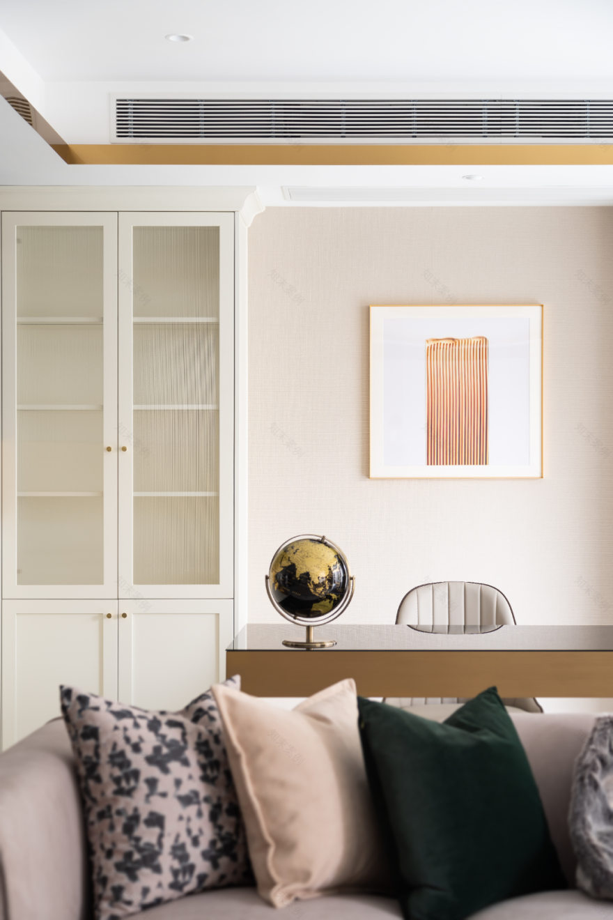 常州180平米美式轻奢家居丨中国常州丨王丽雅-33