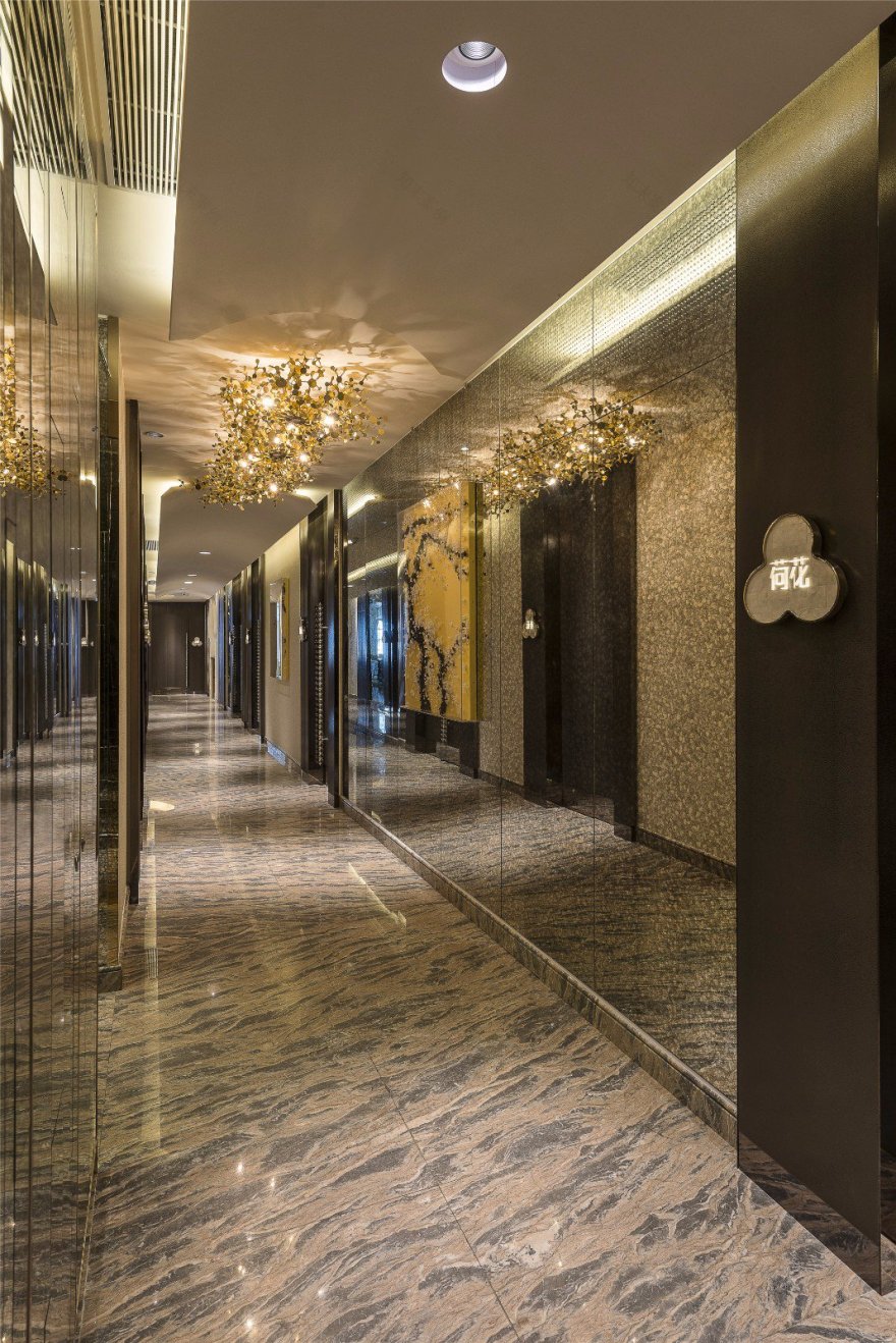 1500㎡金悦轩海鲜火锅酒家 OFA飞形设计-20