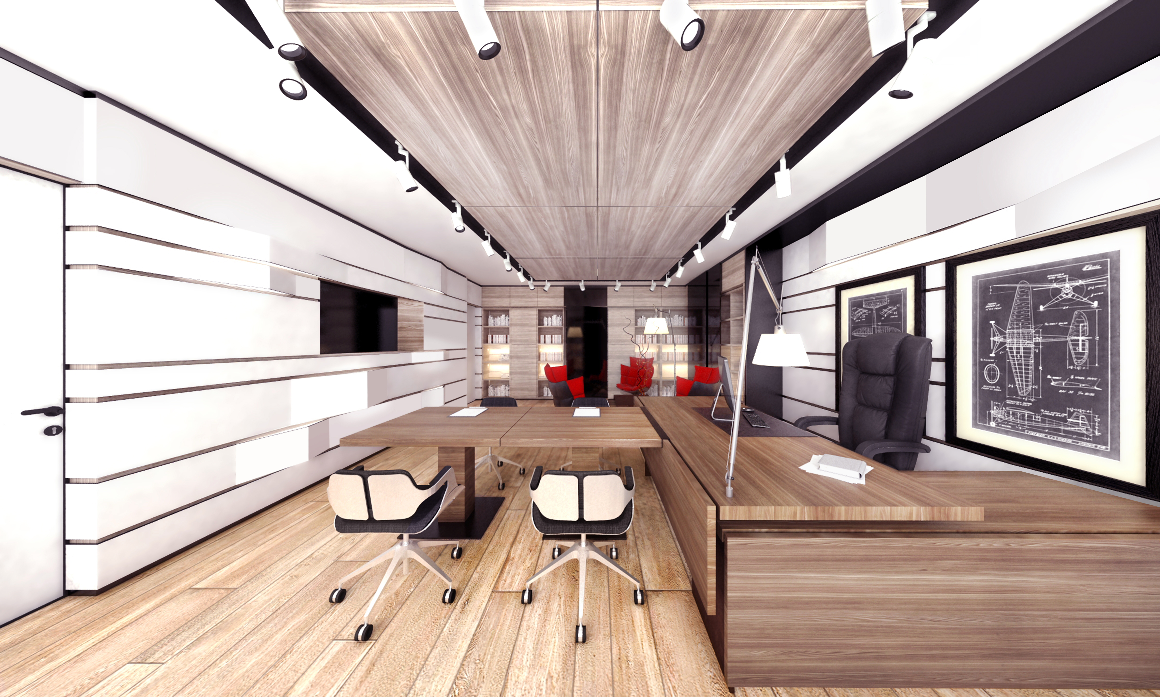 俄罗斯 MRTS 公司办公室——自然与科技的和谐融合-22