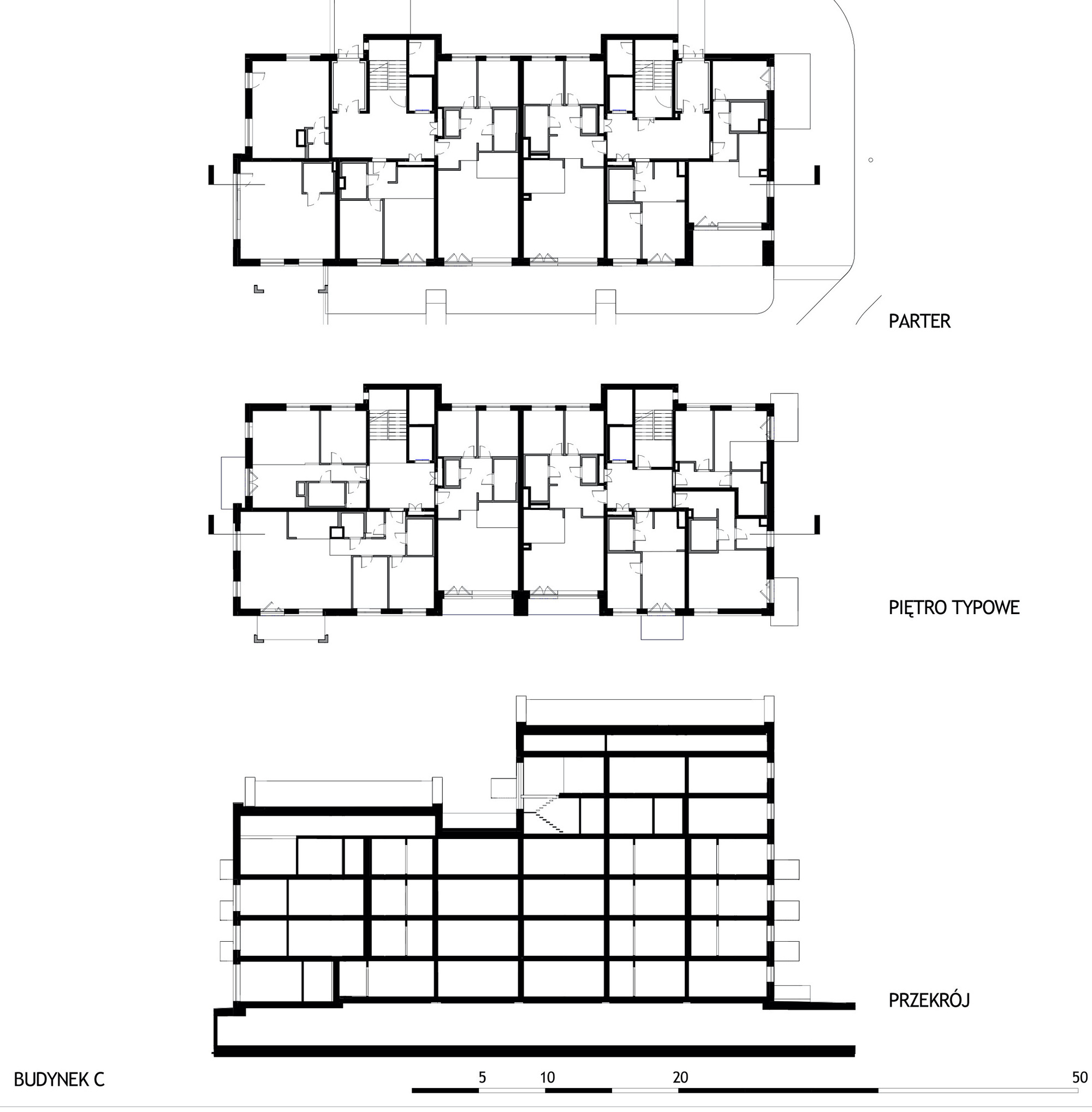 Riverview 综合体丨波兰格但斯克丨APA Wojciechowski Architects-38