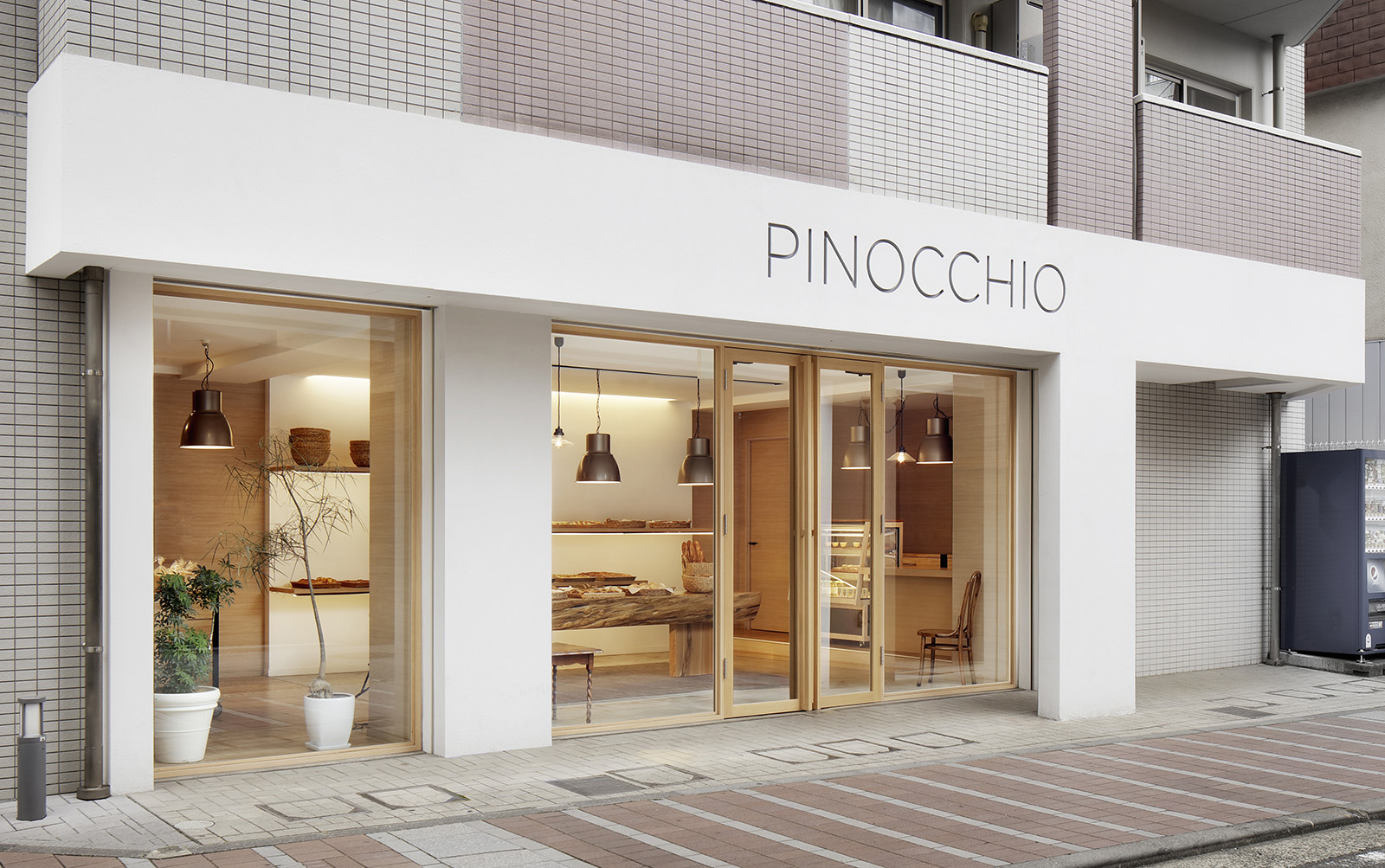 日本 | PINOCCHIO | 面包店 | 2018 | I IN-4