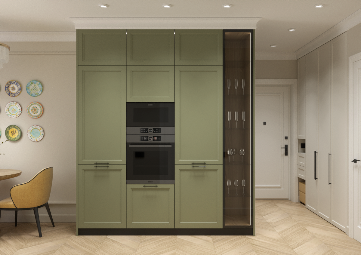 ЖК "Снегири" S=40m2-2