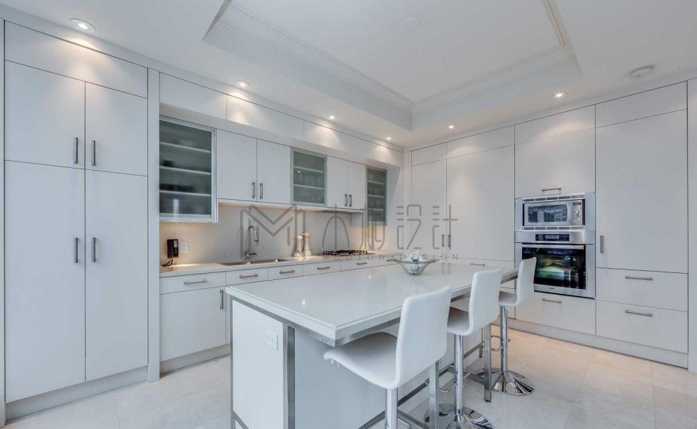 木桐设计丨平层丨白色·伯爵的“世外桃源”·现代简欧-23