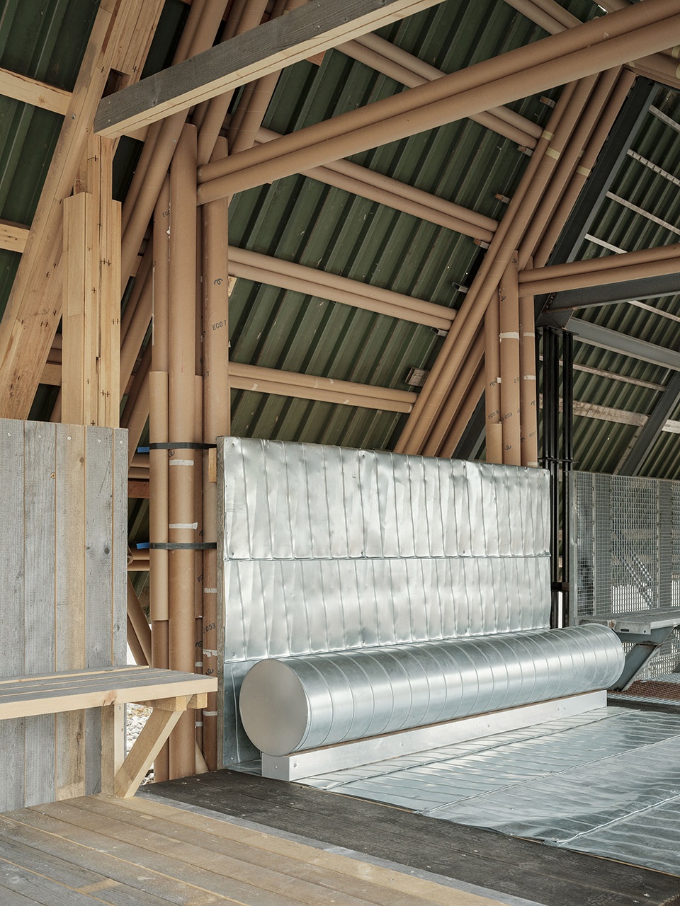 Loggia Baseliana 展亭丨瑞士丨isla architects-42