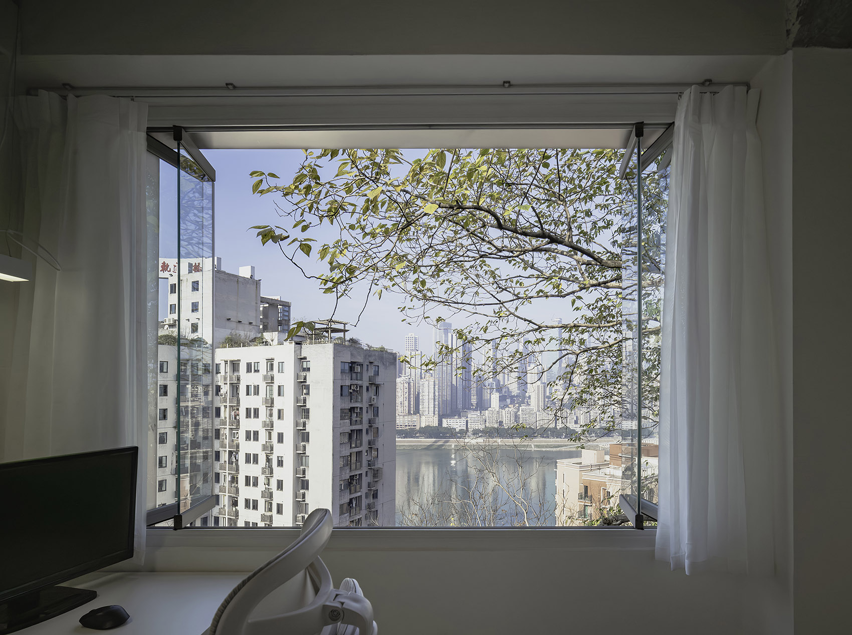 悬崖上的工作室丨中国重庆丨有种建筑-81