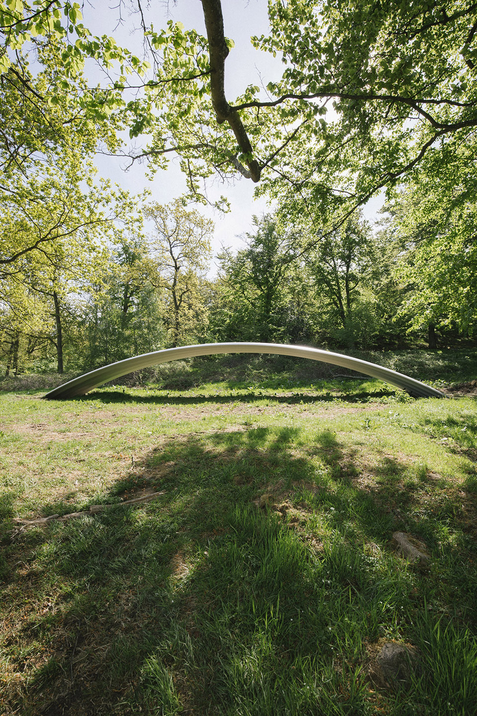 瑞典 Kivik 艺术中心公园 Rainbow 艺术装置 / querkraft architekten-13