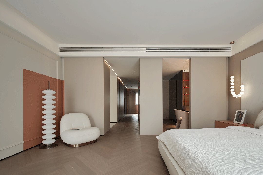 连云港同科汇丰国际 270㎡住宅丨中国连云港丨刘柱设计事务所-53