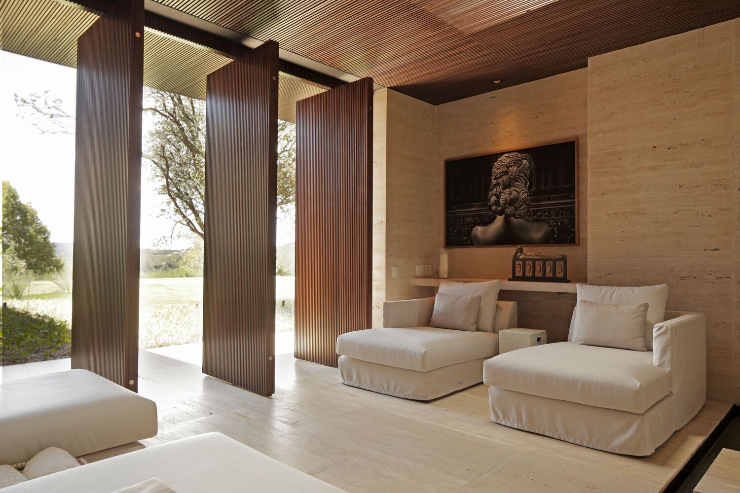 SSR Sombreiros House · 乡村绿色住宅丨巴西圣保罗-39