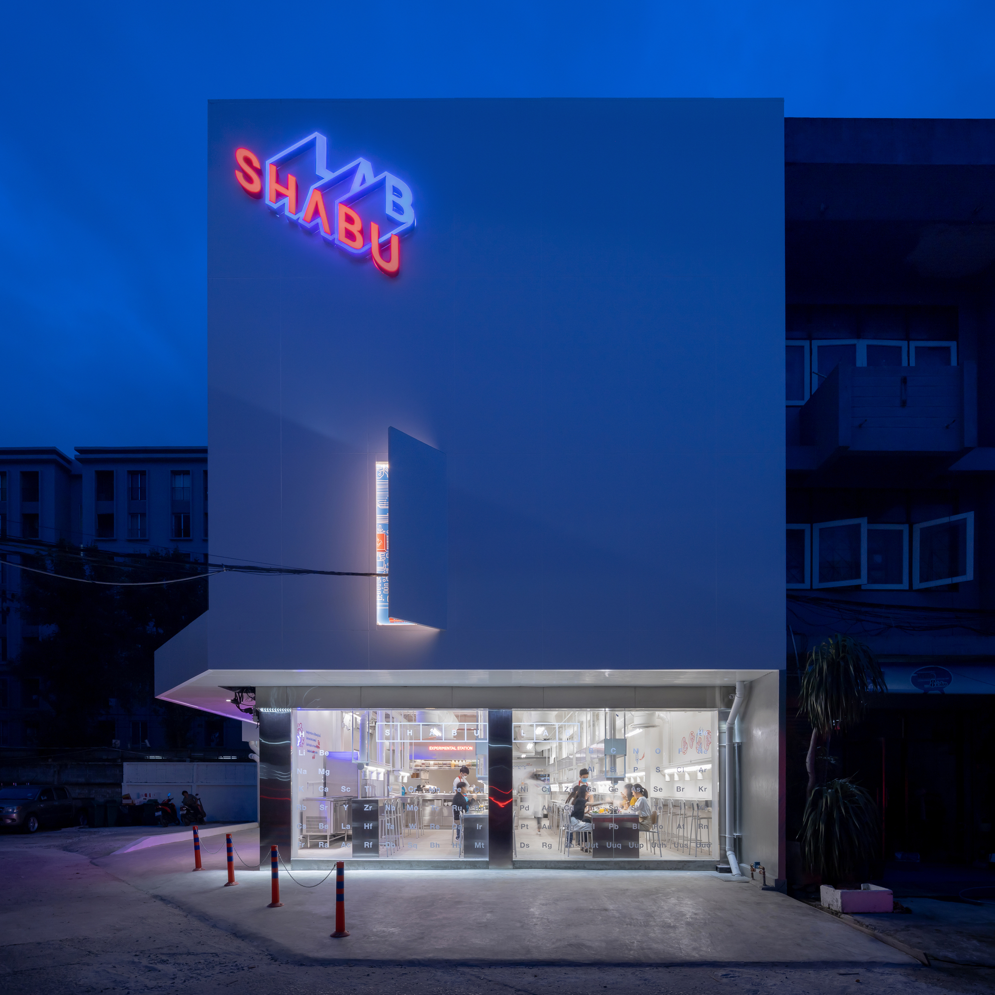 Shabu Lab Restaurant / Integrated Field-42