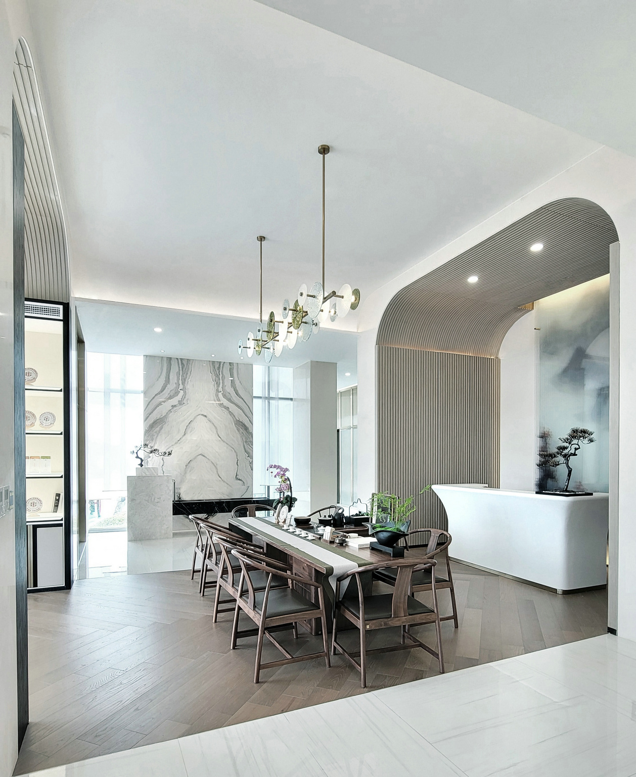 珠海天恒湾景花园销售中心丨中国珠海丨KDI 纽约康威设计事务所-71