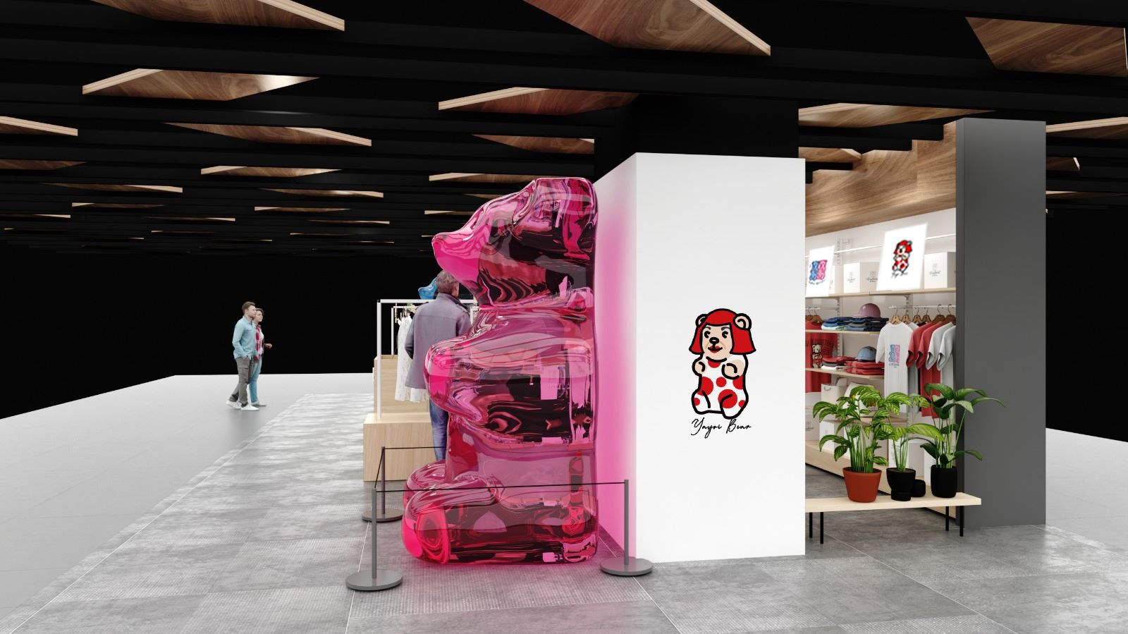 ANYBEARS_西門武昌誠品4F專櫃-3