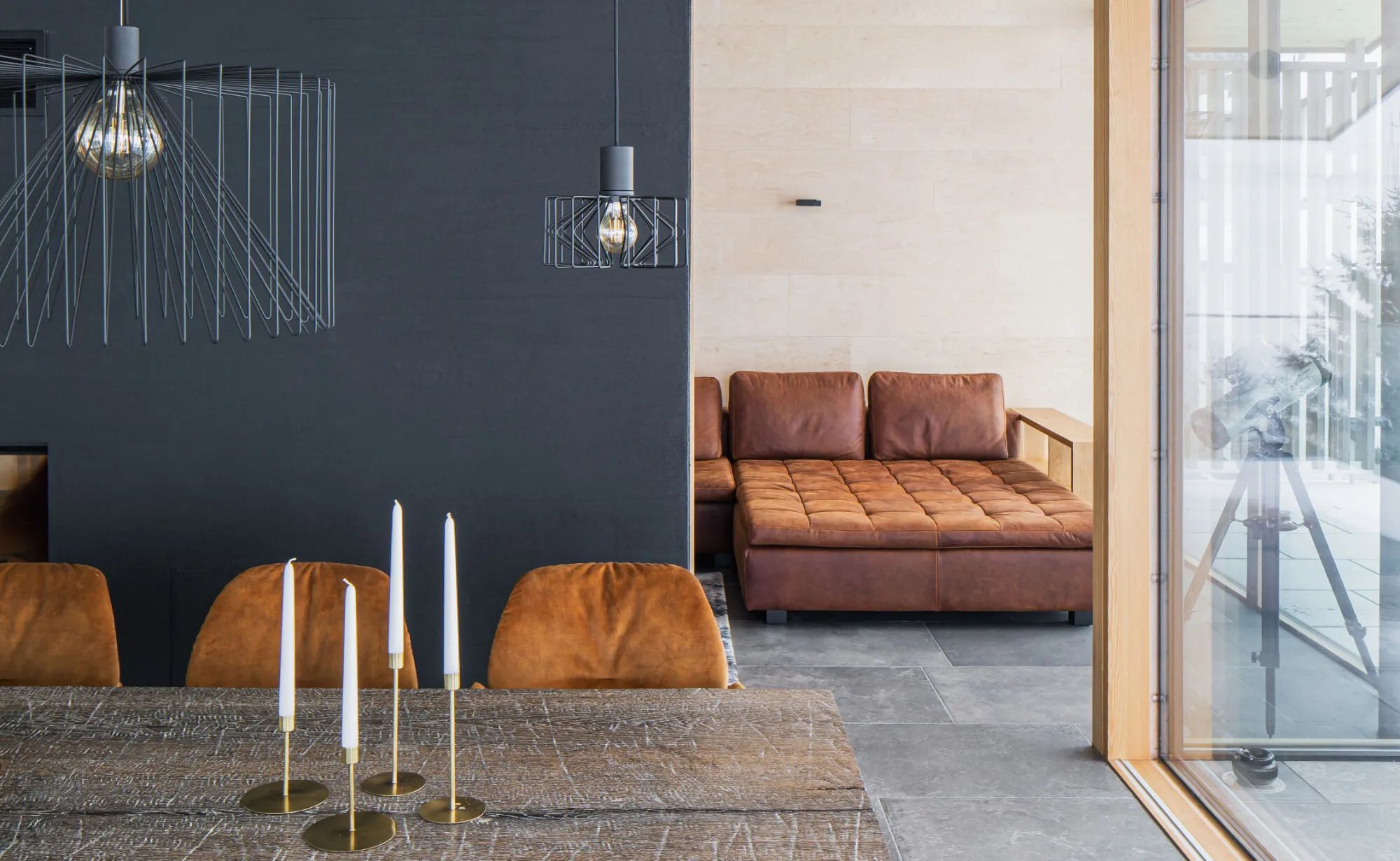 有王冠的房子；有景色的鸟巢丨奥地利丨Atelier Gitterle-2