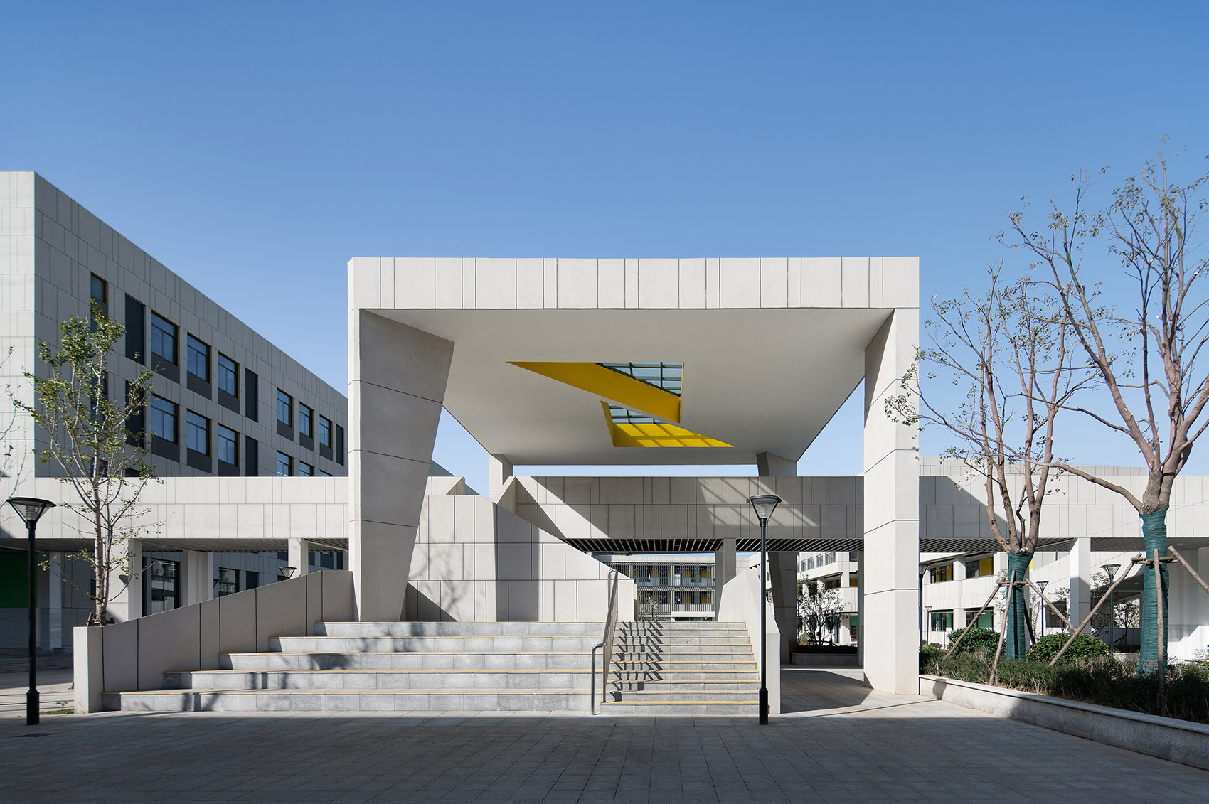 南京栖霞山石埠桥中心学校 / 南京邦建都市建筑设计事务所-41