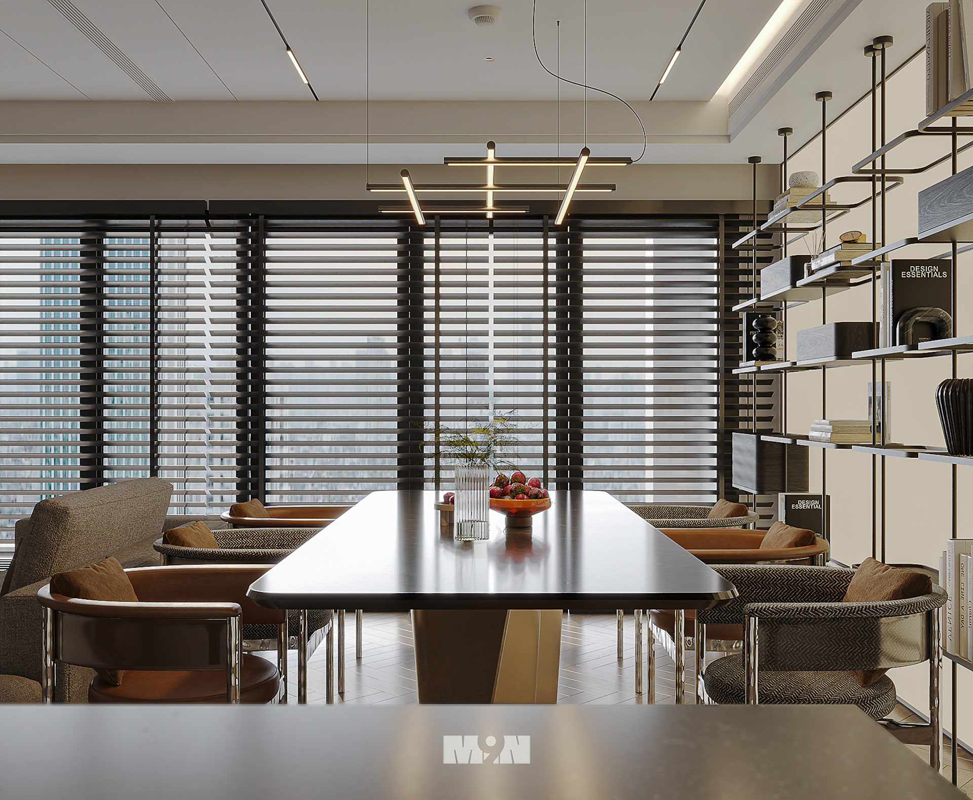 3dsMax Vip Livingroom Scene By Min-Concept 34-14