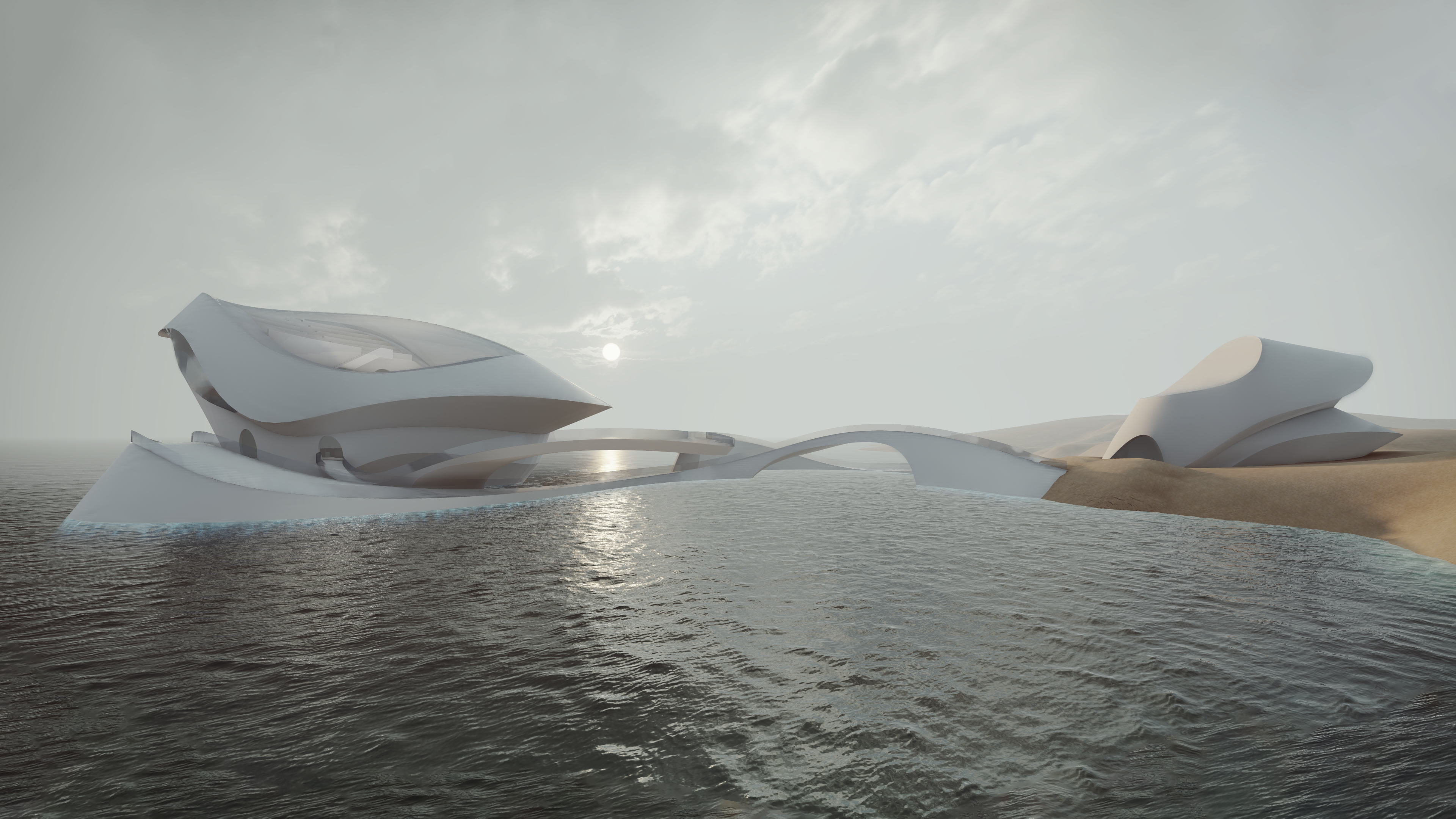 鲸落·海葬空间概念设计丨成铎,曾庆堂,朱文静,赖锦圳-19