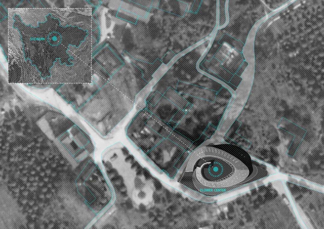 四川成都桂花主题馆——自然生态与传统工艺的完美融合-27