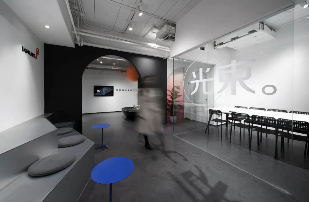 光束艺考 · 银橙空间的艺术探索丨蒙古丨乙仓空间设计-31