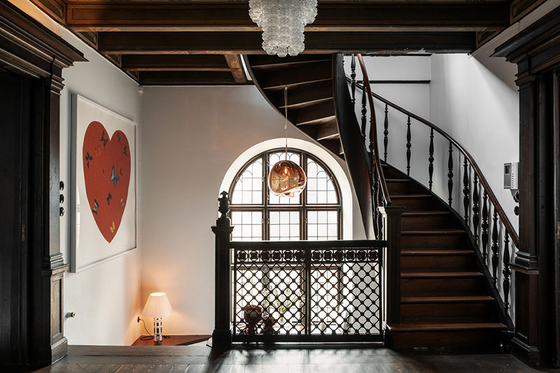 Stockholm 古宅戏剧性设计-10