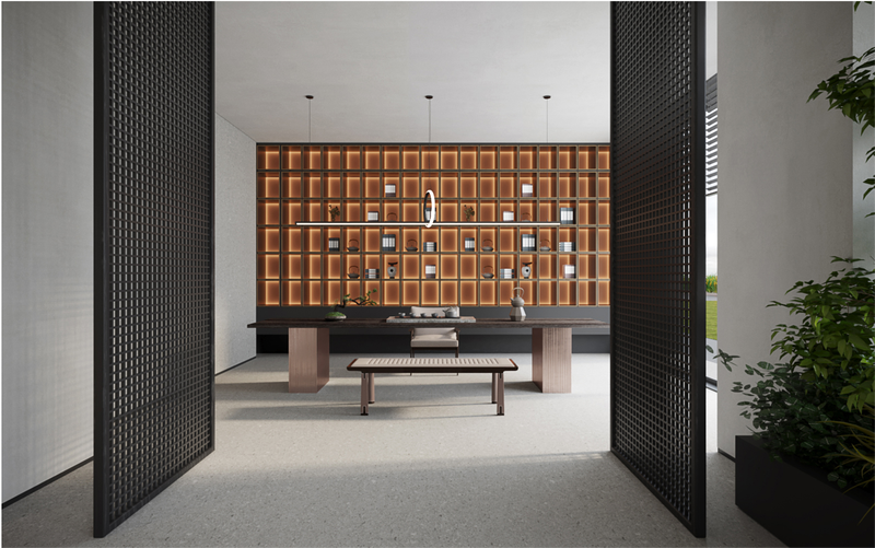 苏州展厅设计丨中国苏州丨H空间全案设计-12