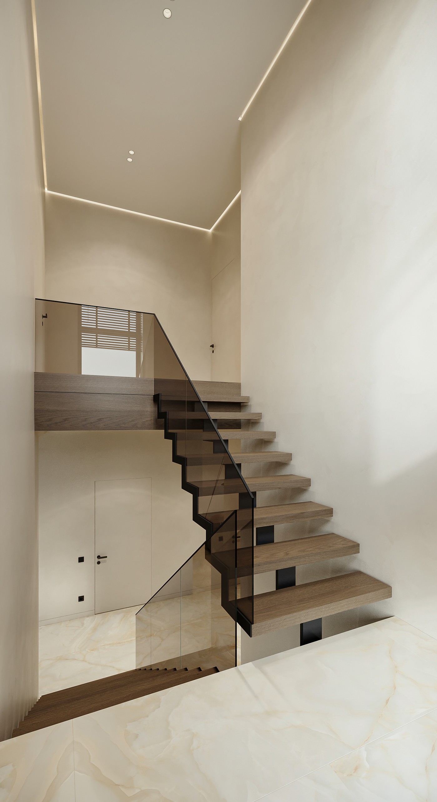 简约自然美感空间  极致简约！-12