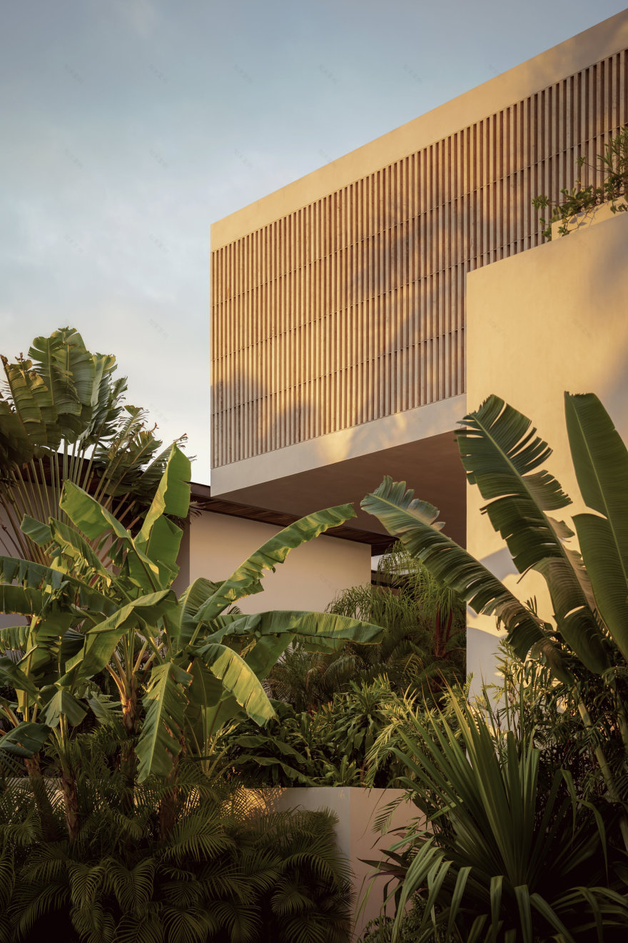 普昆别墅丨墨西哥-41