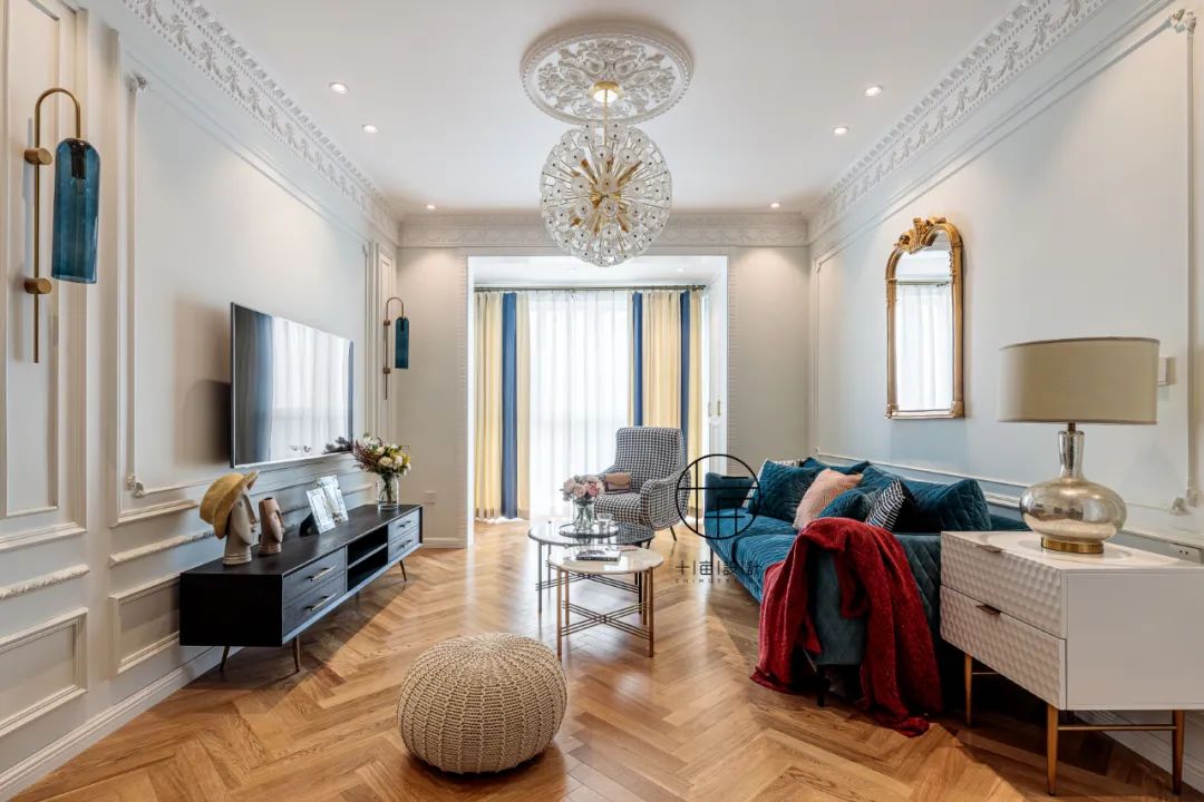 方圆间 | 现代与传统共融的诗意家居-65