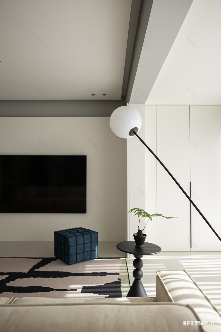 月白 · 简约定义,大胆碰撞丨宏福樘-7