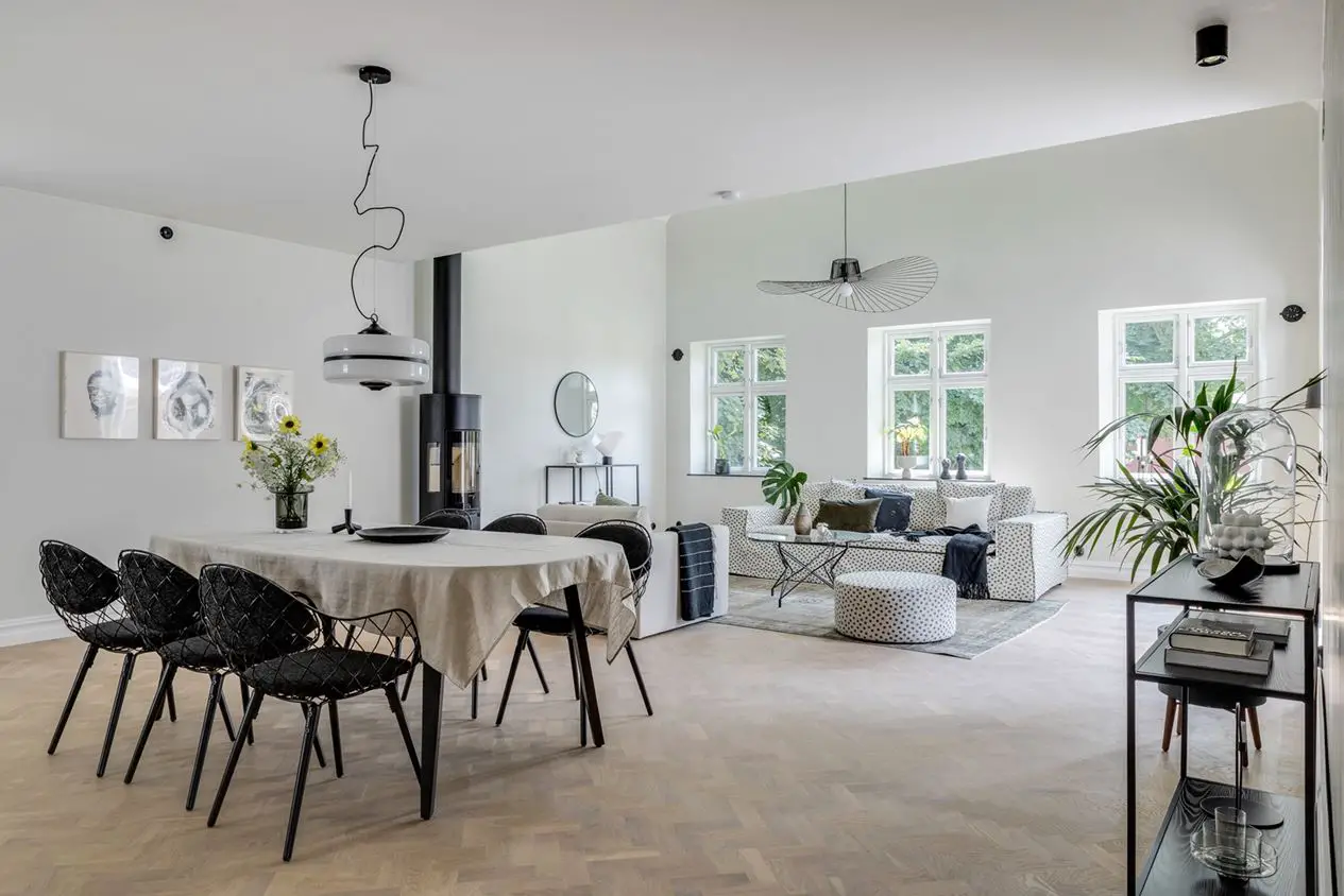 瑞典乡村的灰调现代 Scandinave 美宅-1