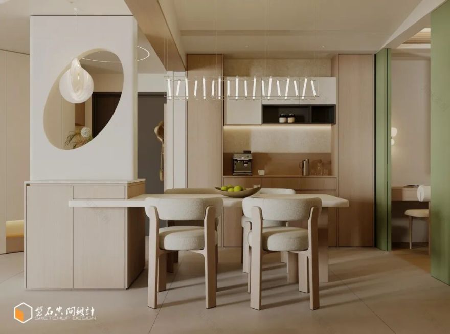 磐石设计|从异形到艺术用曲线重构空间秩序-56