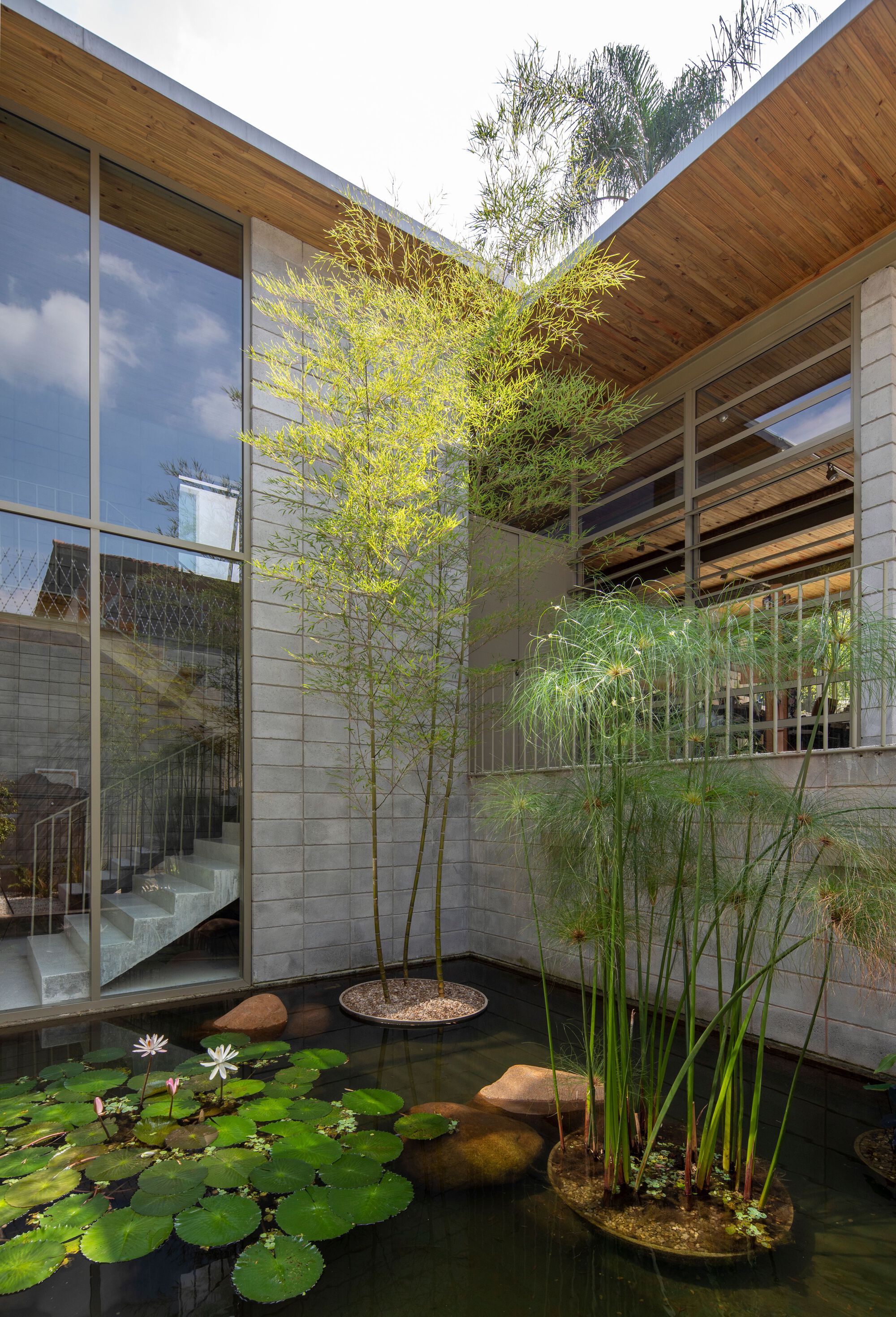 工作室和住宅 EA丨巴西圣保罗丨AMZ Arquitetos-16