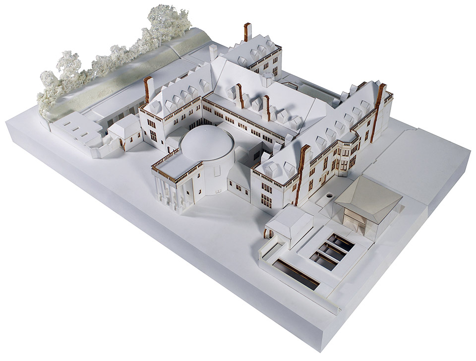 Rhodes基金会总部改造丨英国牛津丨Stanton Williams-123