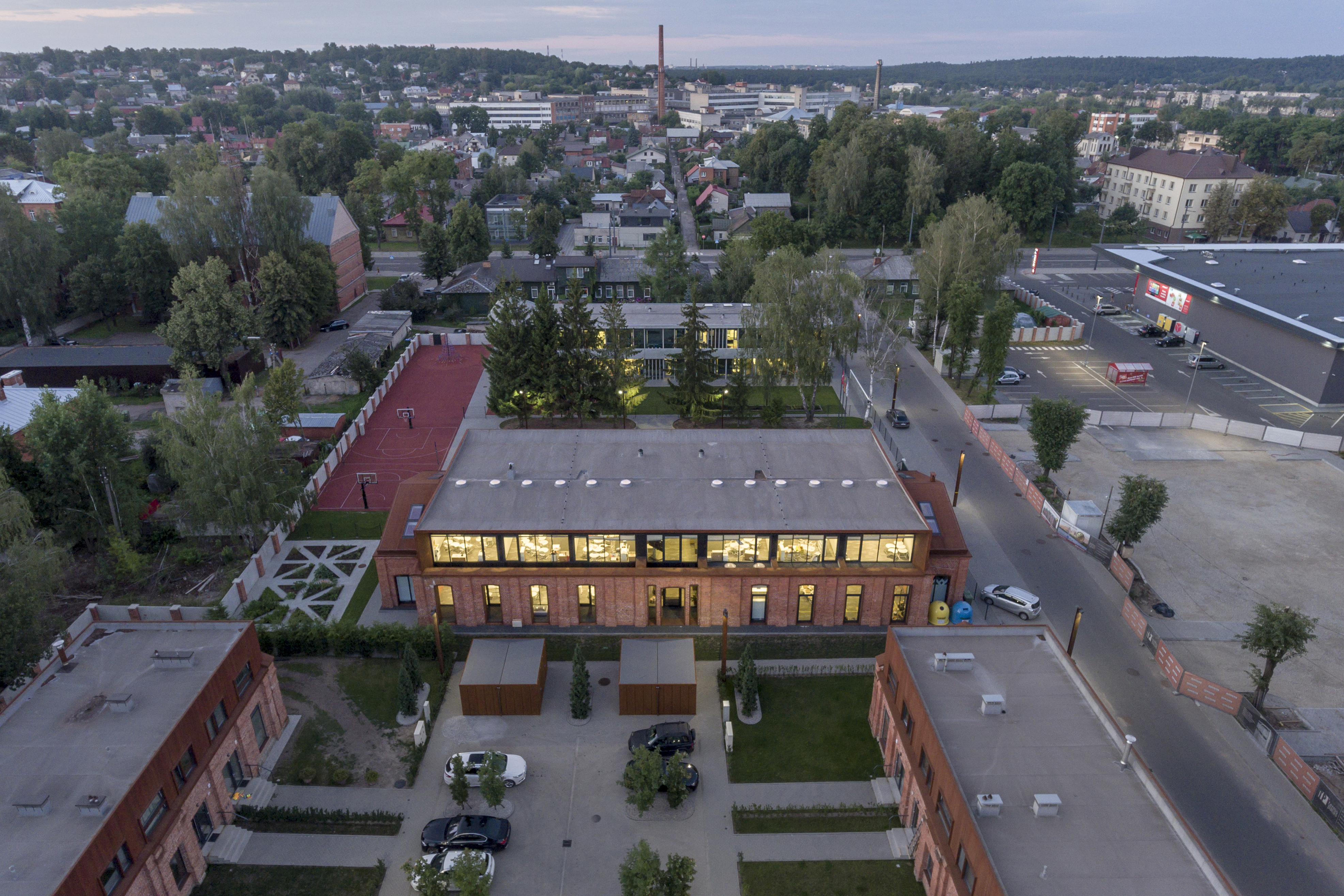 玛莎女王学校丨G. Natkevicius & Partners-23