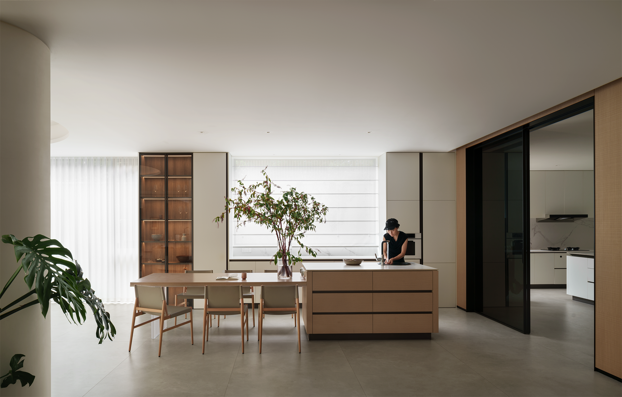 重庆1500㎡湖畔别墅丨中国重庆丨马艾洋室内设计事务所-35