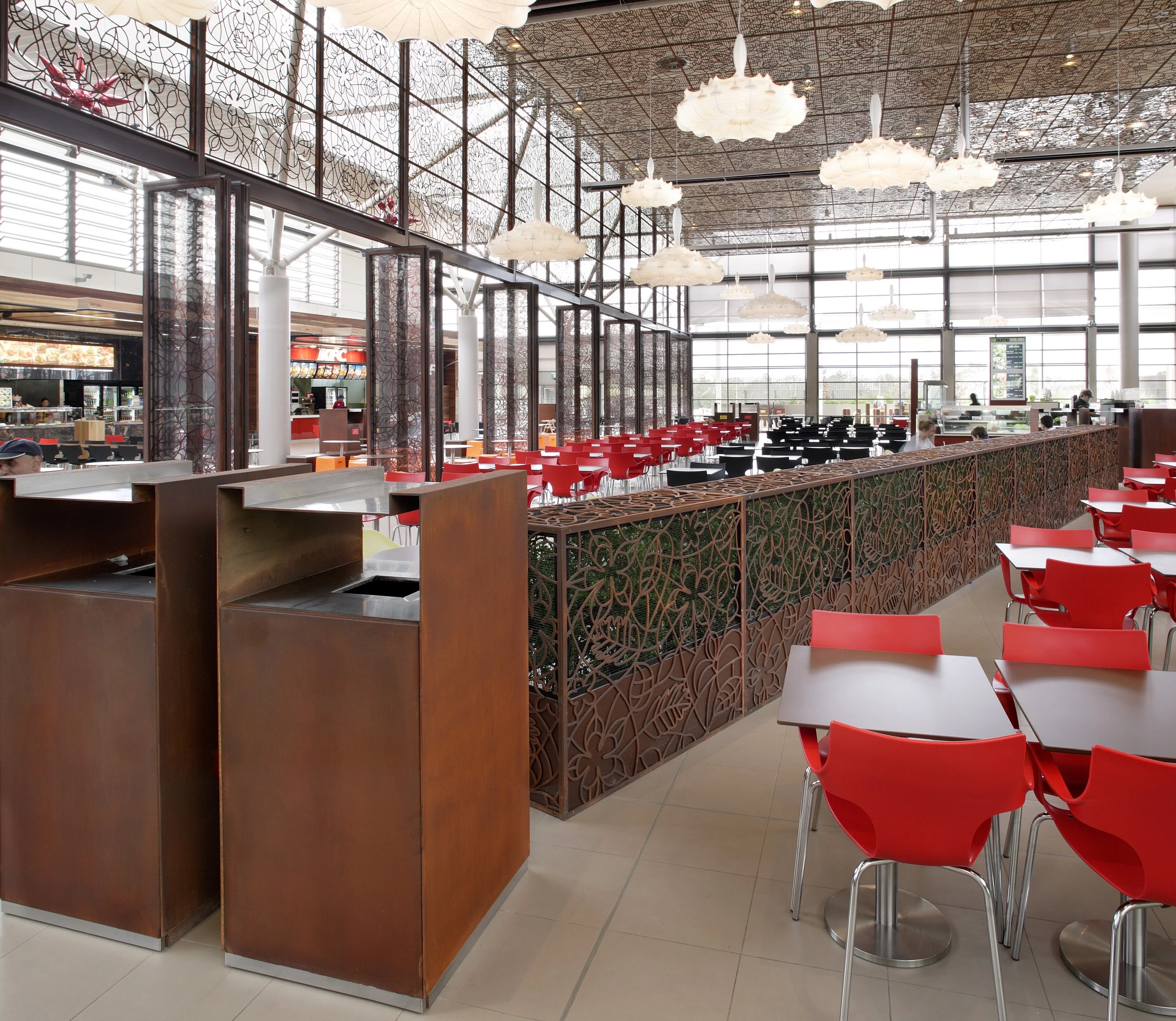 澳大利亚 Rouse Hill 大学铝制幕墙设计惊艳亮相-16