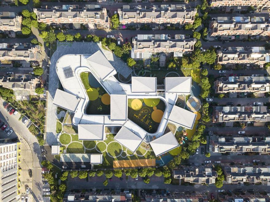 上海金蔷薇幼儿园丨中国上海丨曼景建筑-61