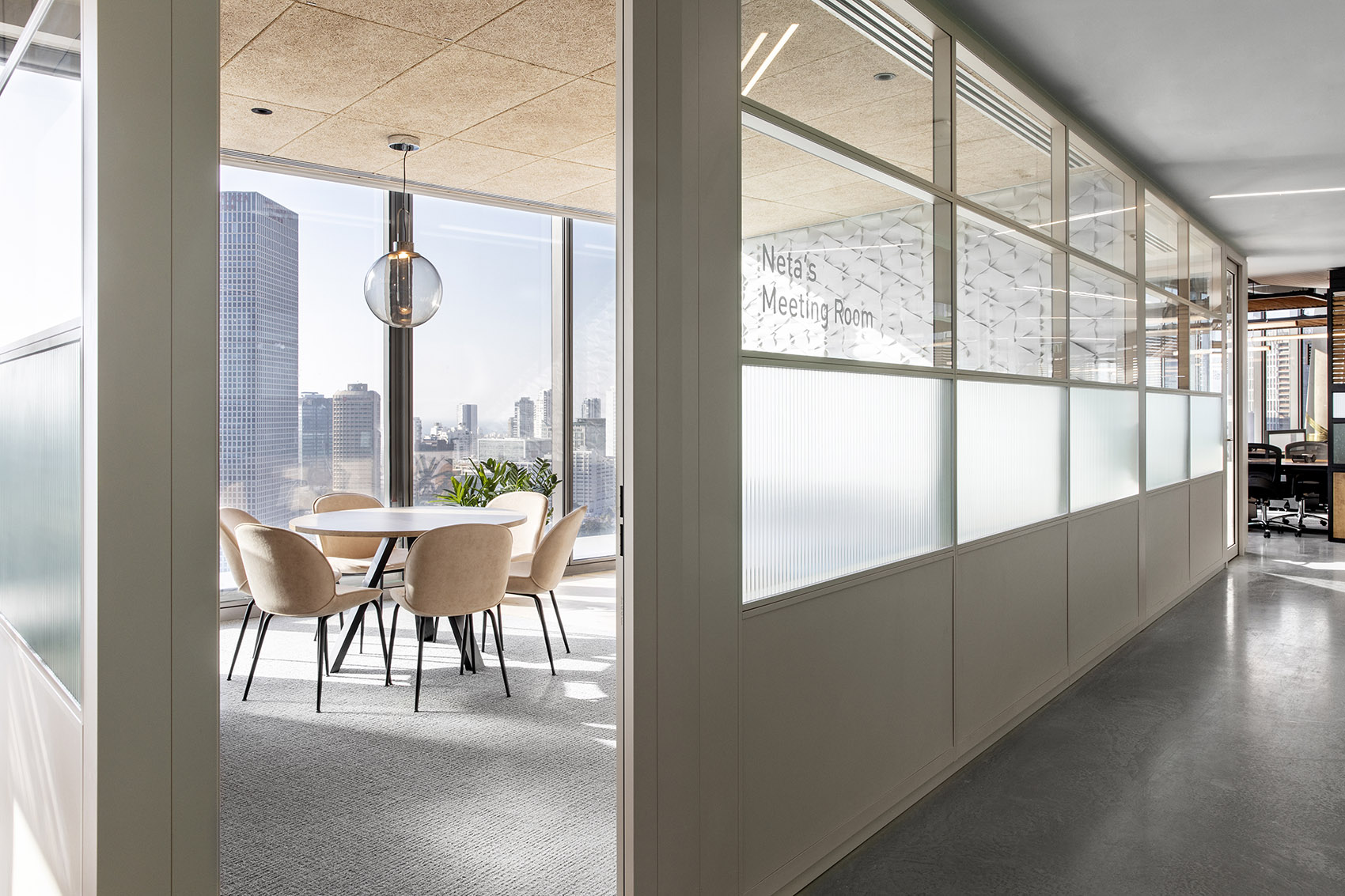 以色列NATURAL INTELLIGENCE总部办公室丨以色列特拉维夫丨Roy David Architecture-175