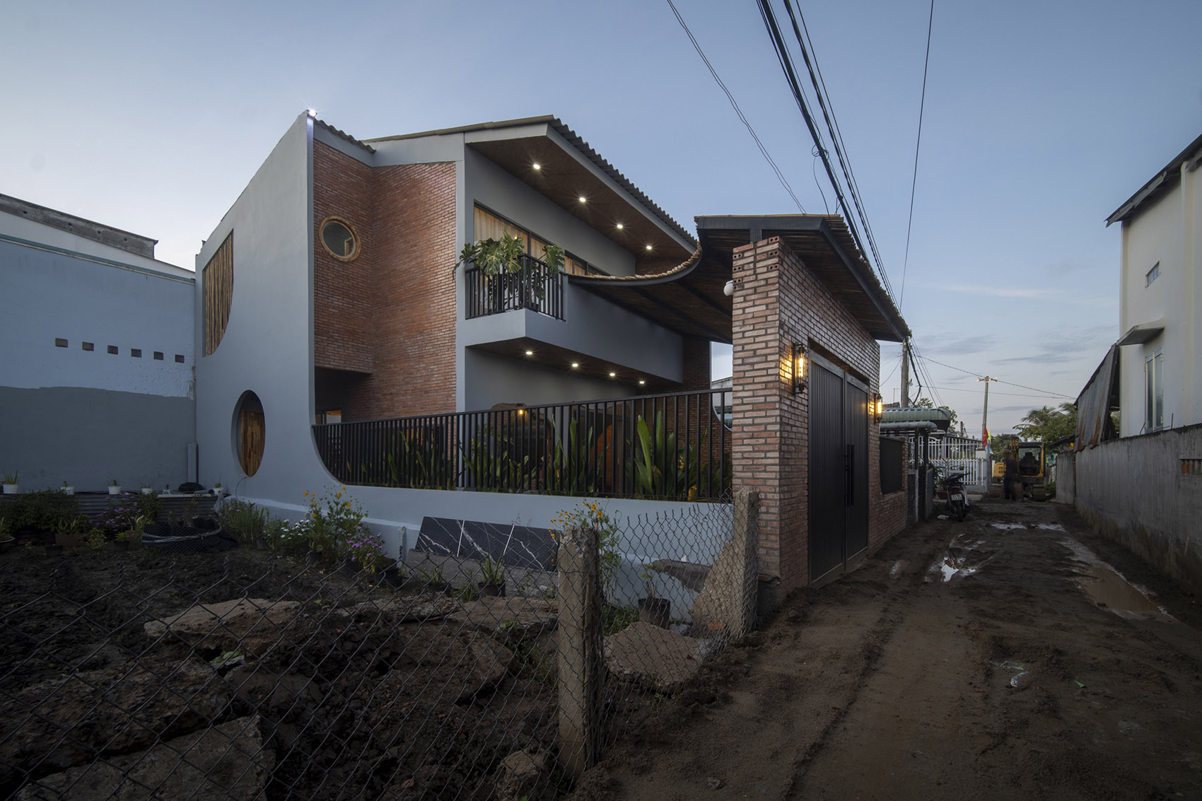 Noah’s Nest 诺亚之家丨越南丨越南 Archiro 建筑事务所-48