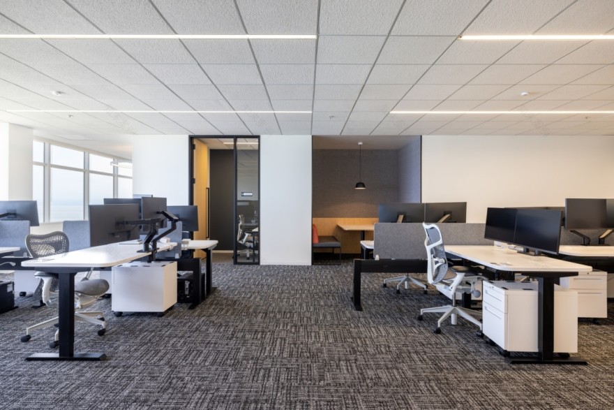 Foster City 汽车科技公司办公室丨美国加利福尼亚丨Unispace-16